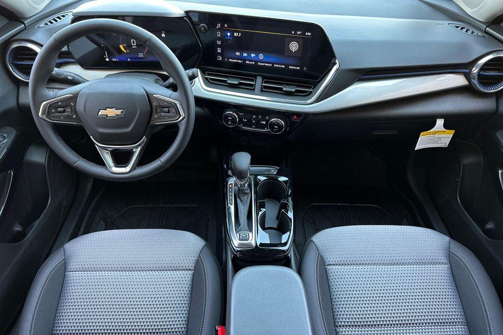 new 2025 Chevrolet Trax car, priced at $24,110