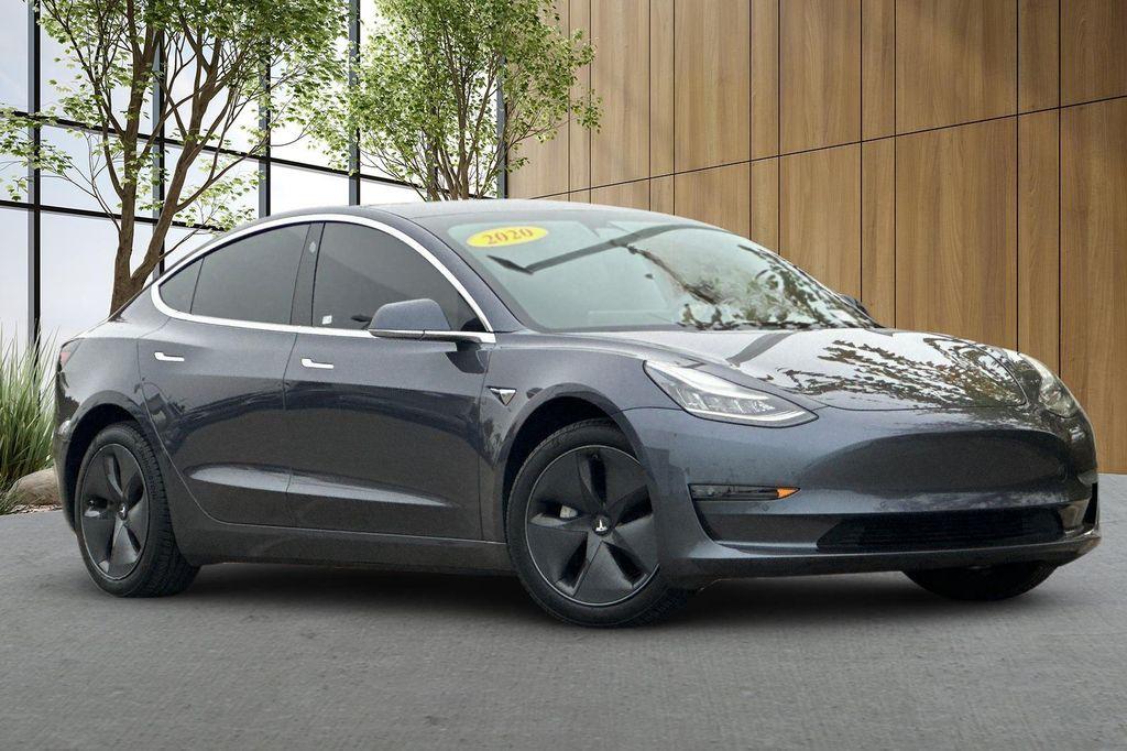 used 2020 Tesla Model 3 car, priced at $18,895