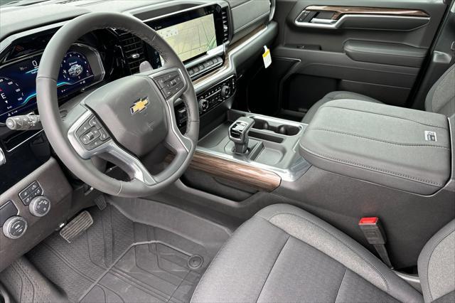 new 2025 Chevrolet Silverado 1500 car, priced at $51,855
