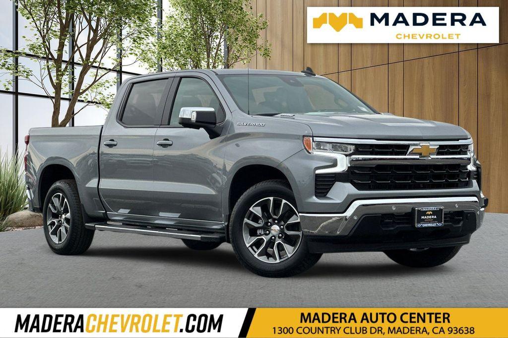 new 2025 Chevrolet Silverado 1500 car, priced at $54,350