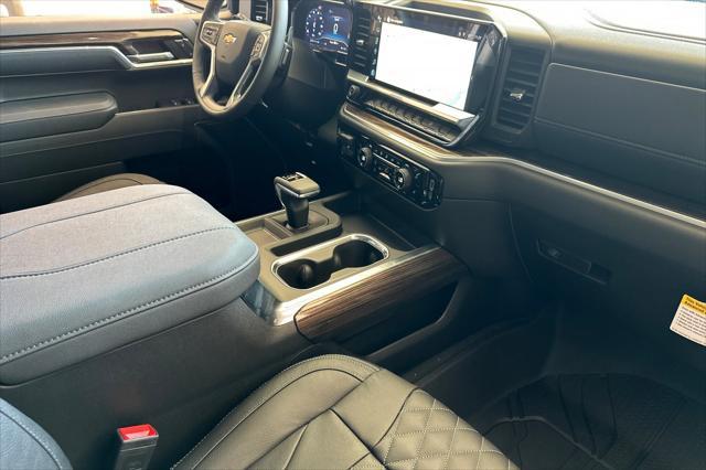 new 2025 Chevrolet Silverado 1500 car, priced at $52,355