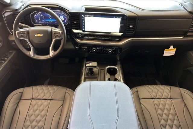 new 2025 Chevrolet Silverado 1500 car, priced at $52,355