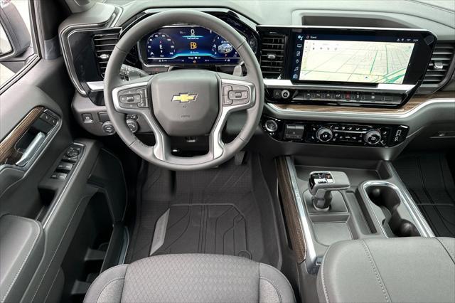 new 2025 Chevrolet Silverado 1500 car, priced at $51,855