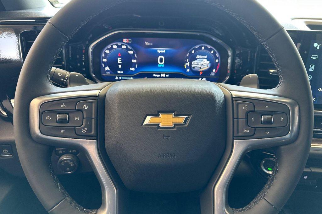 new 2025 Chevrolet Silverado 1500 car, priced at $54,350