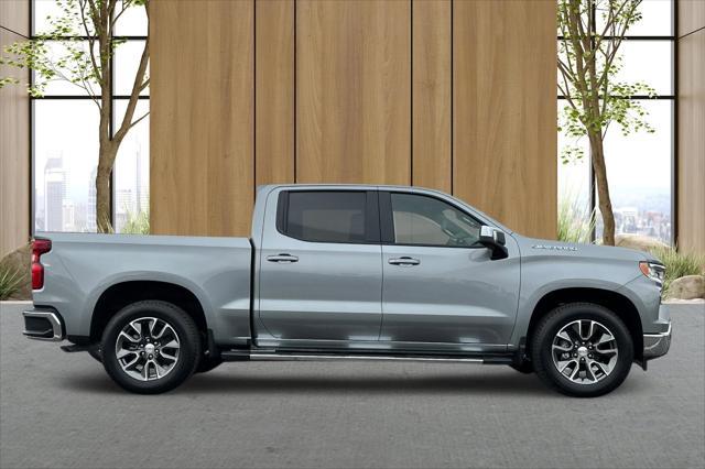 new 2025 Chevrolet Silverado 1500 car, priced at $51,855