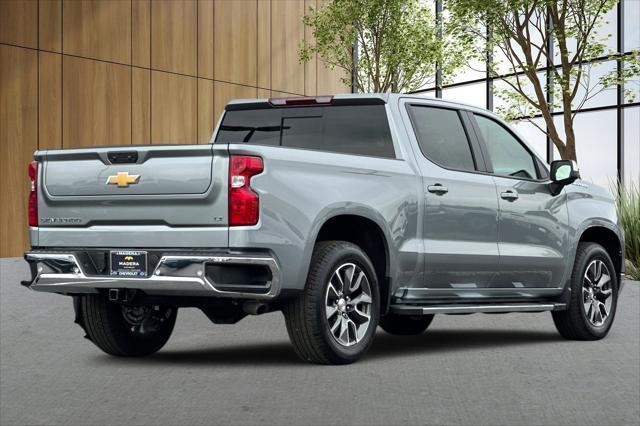 new 2025 Chevrolet Silverado 1500 car, priced at $52,355