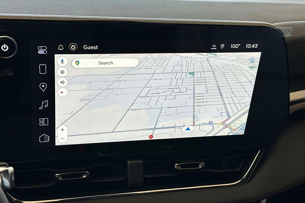 new 2026 Chevrolet Equinox car, priced at $37,335