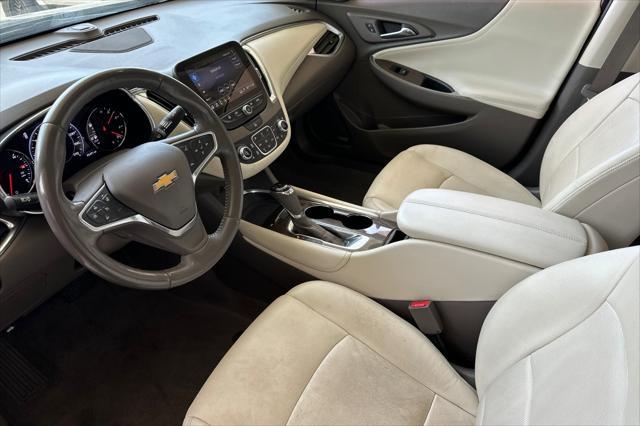 used 2019 Chevrolet Malibu car, priced at $17,455