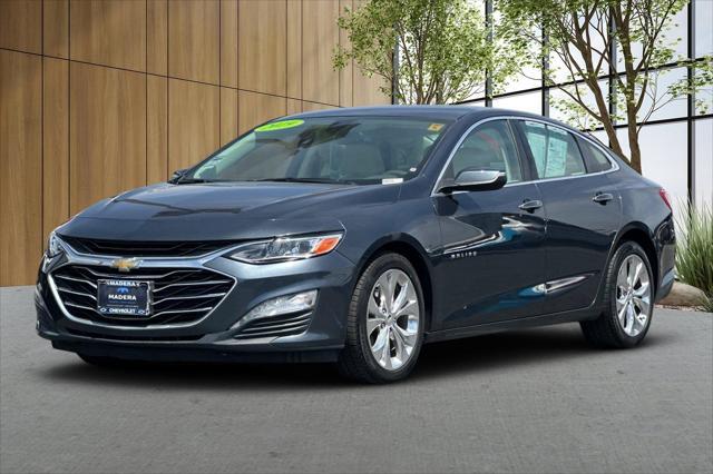used 2019 Chevrolet Malibu car, priced at $17,455