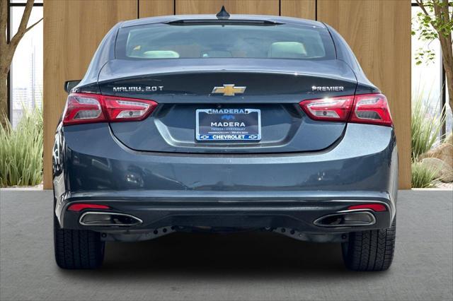 used 2019 Chevrolet Malibu car, priced at $17,455