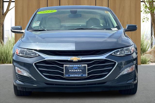 used 2019 Chevrolet Malibu car, priced at $17,455