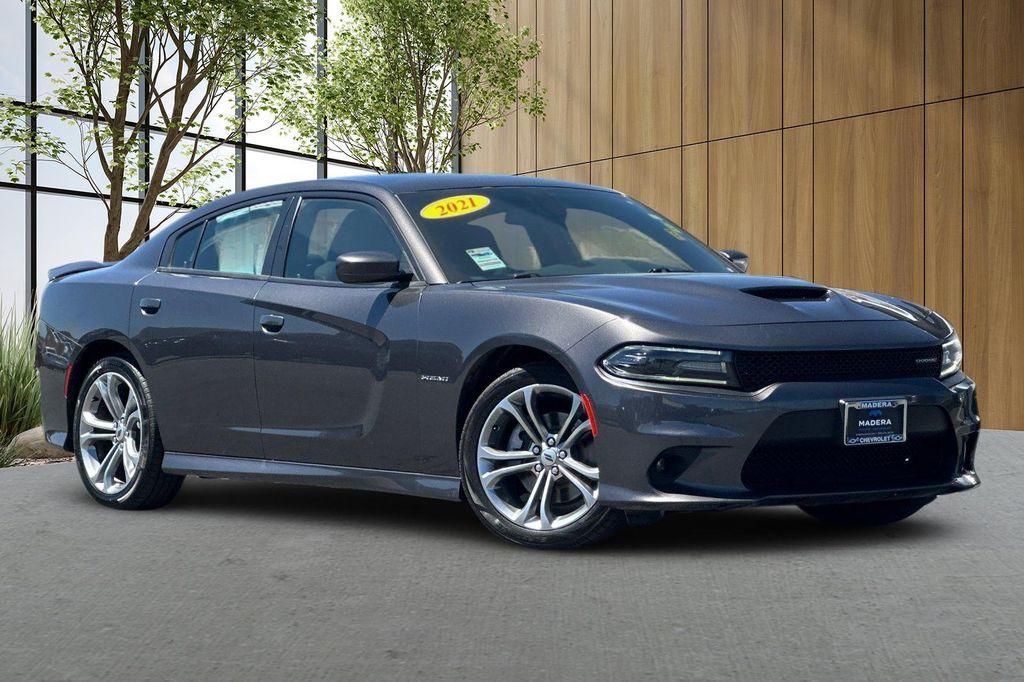 used 2021 Dodge Charger car, priced at $26,907