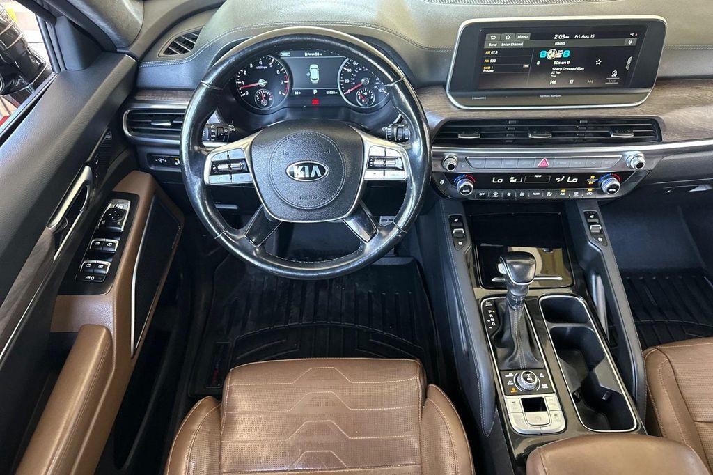 used 2021 Kia Telluride car, priced at $29,997