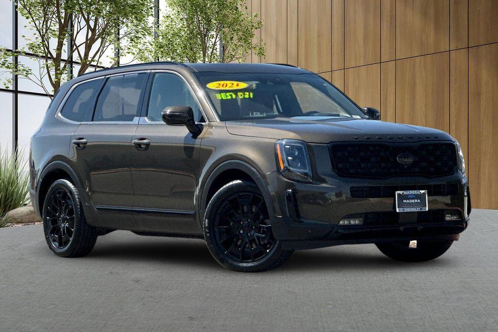 used 2021 Kia Telluride car, priced at $29,997