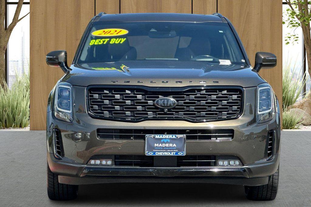 used 2021 Kia Telluride car, priced at $29,997