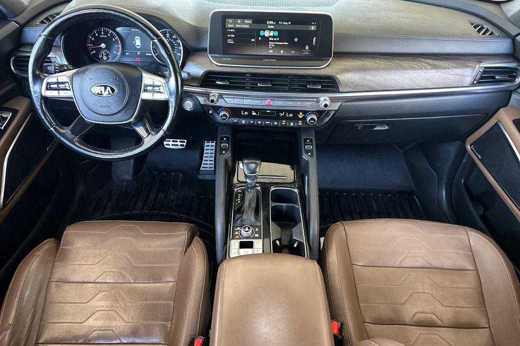 used 2021 Kia Telluride car, priced at $29,997