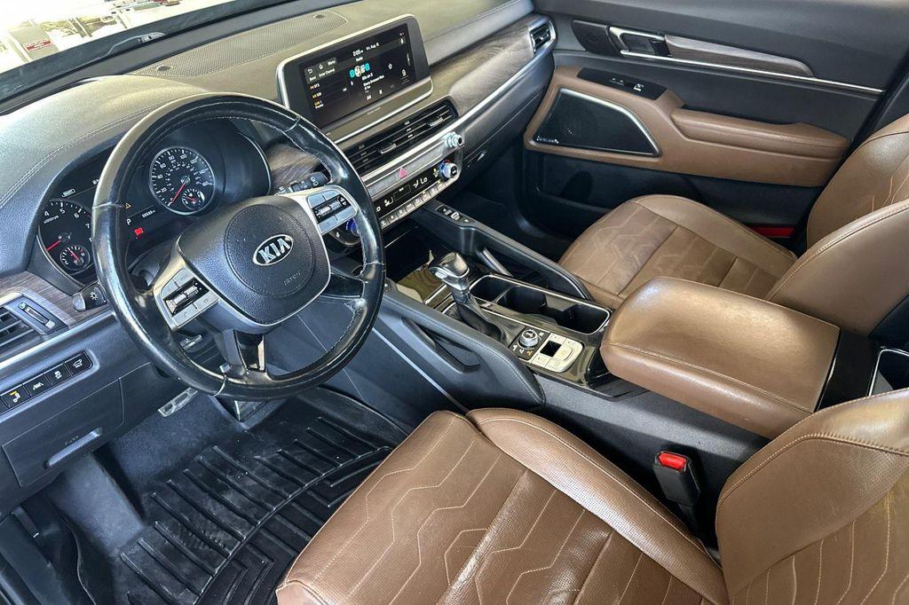 used 2021 Kia Telluride car, priced at $29,997