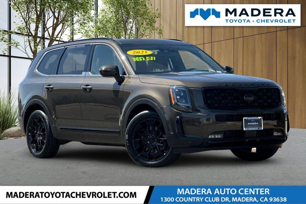 used 2021 Kia Telluride car, priced at $29,997