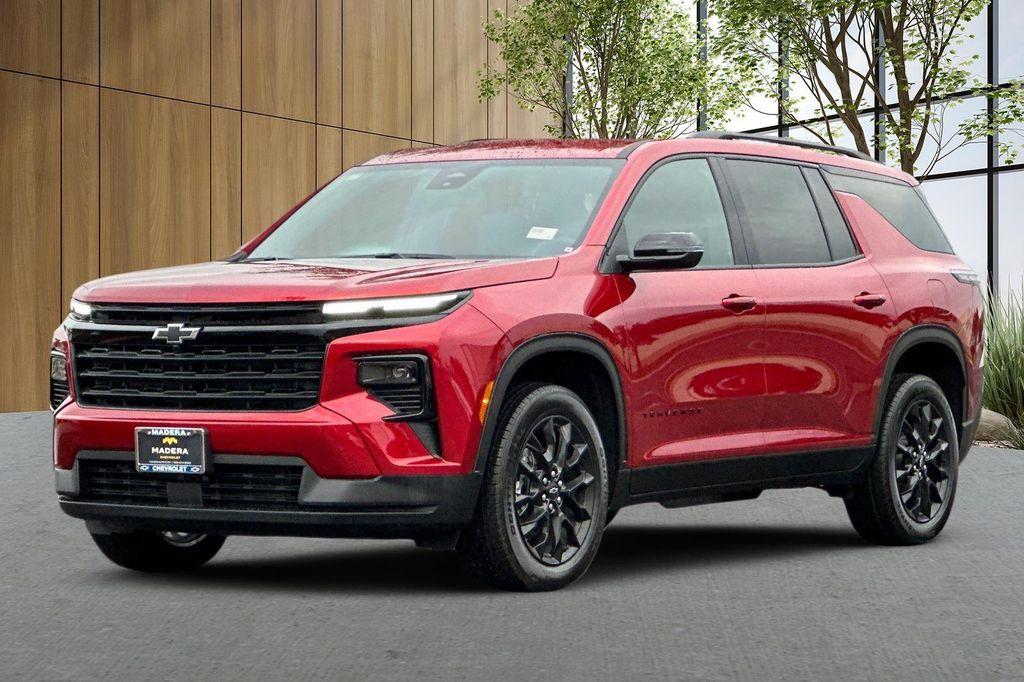 new 2026 Chevrolet Traverse car, priced at $44,895