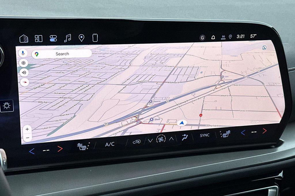 new 2026 Chevrolet Traverse car, priced at $44,895