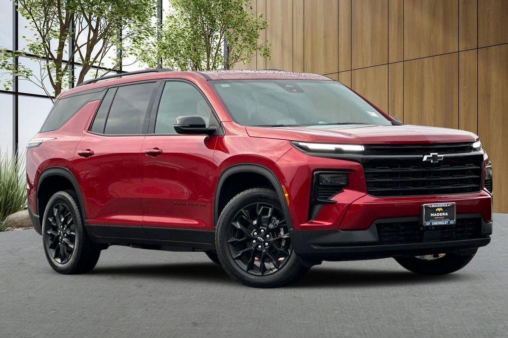 new 2026 Chevrolet Traverse car, priced at $44,895
