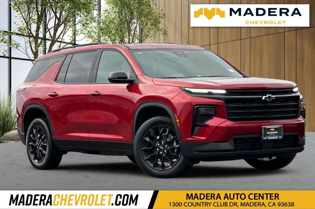 new 2026 Chevrolet Traverse car, priced at $44,895