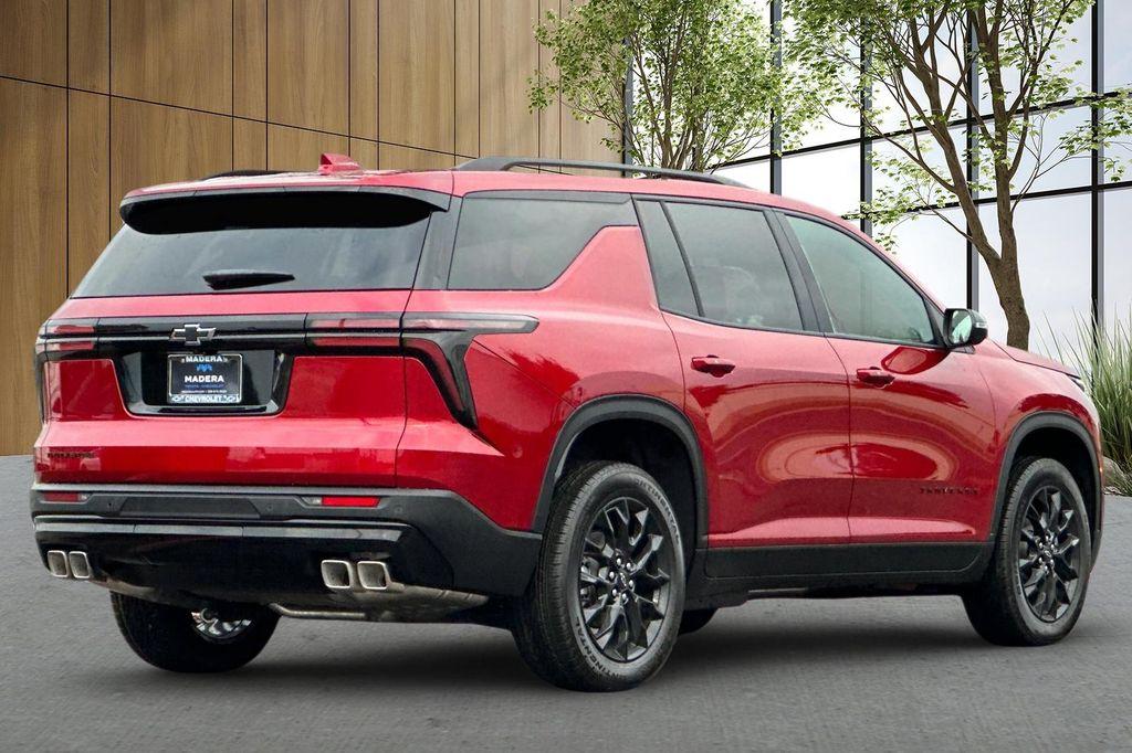 new 2026 Chevrolet Traverse car, priced at $44,895