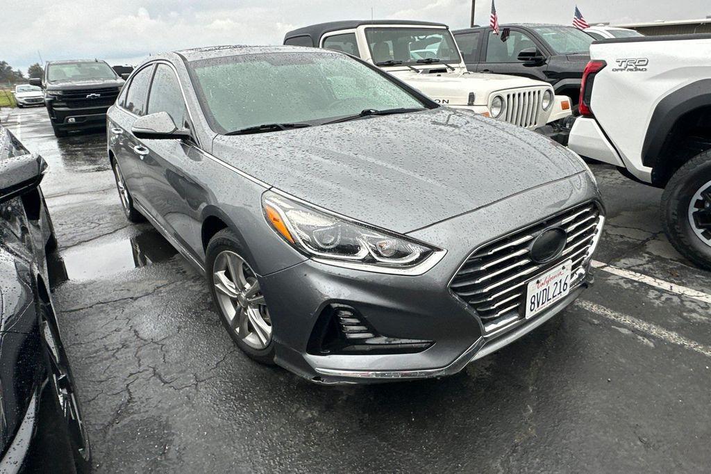 used 2018 Hyundai Sonata car, priced at $11,950