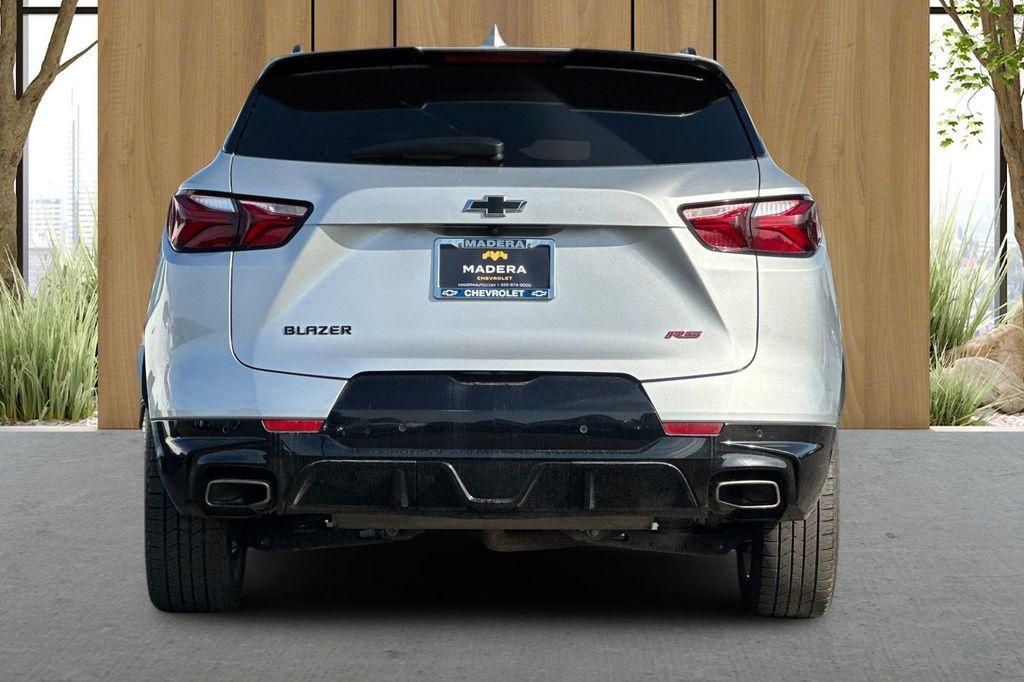 used 2019 Chevrolet Blazer car, priced at $18,499