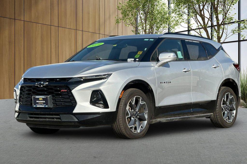 used 2019 Chevrolet Blazer car, priced at $18,499