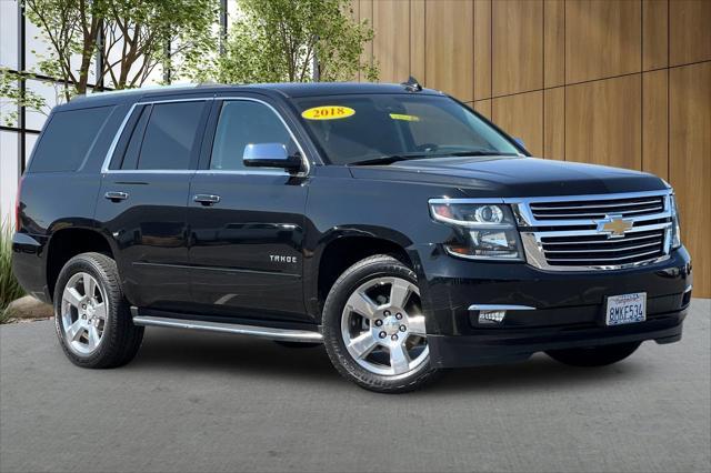 used 2018 Chevrolet Tahoe car, priced at $36,499