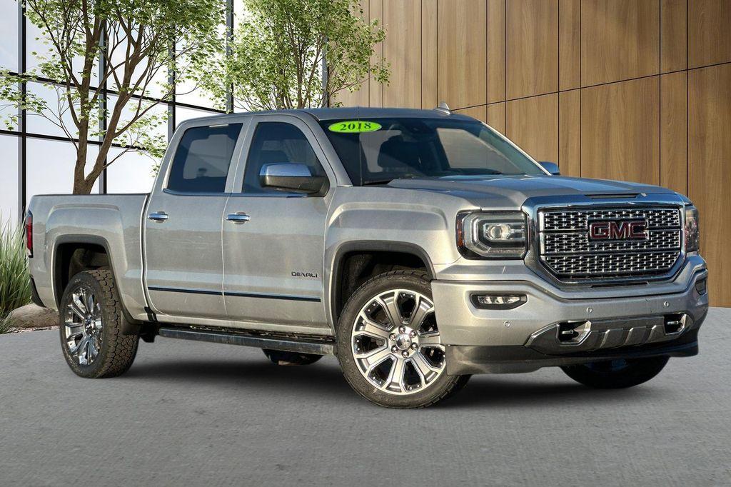 used 2018 GMC Sierra 1500 car, priced at $26,564