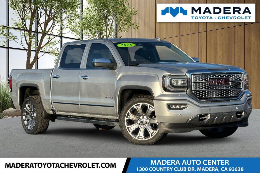 used 2018 GMC Sierra 1500 car, priced at $26,564
