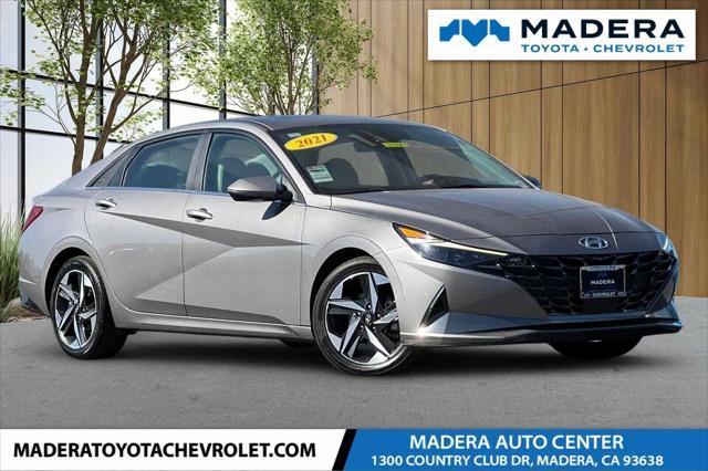 used 2021 Hyundai Elantra car, priced at $19,591