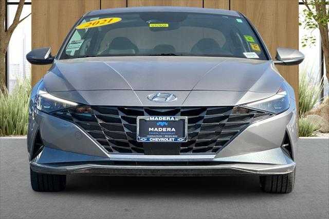 used 2021 Hyundai Elantra car, priced at $19,591