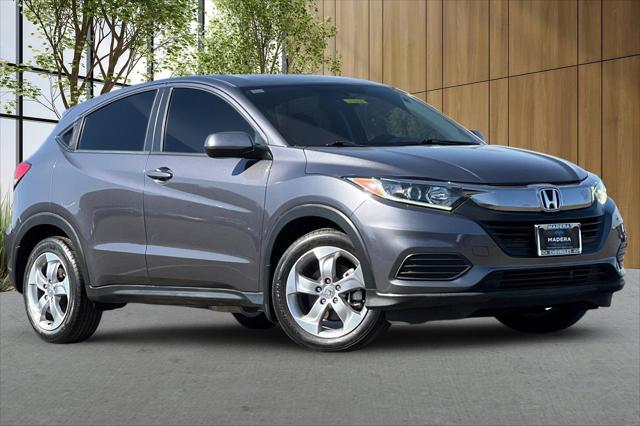 used 2021 Honda HR-V car, priced at $21,346