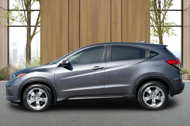 used 2021 Honda HR-V car, priced at $21,346