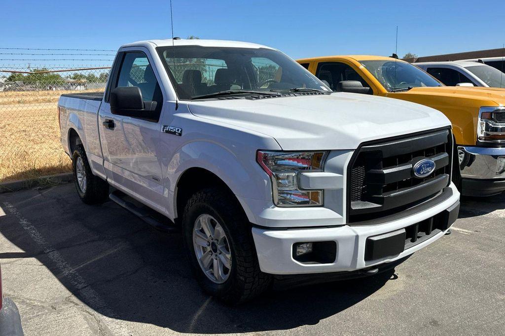 used 2017 Ford F-150 car, priced at $21,799