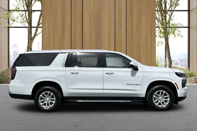 new 2025 Chevrolet Suburban car, priced at $66,345
