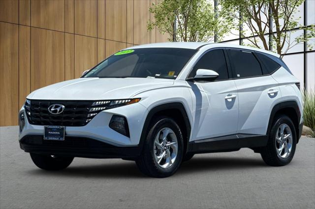 used 2022 Hyundai Tucson car, priced at $20,562