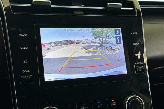 used 2022 Hyundai Tucson car, priced at $20,562
