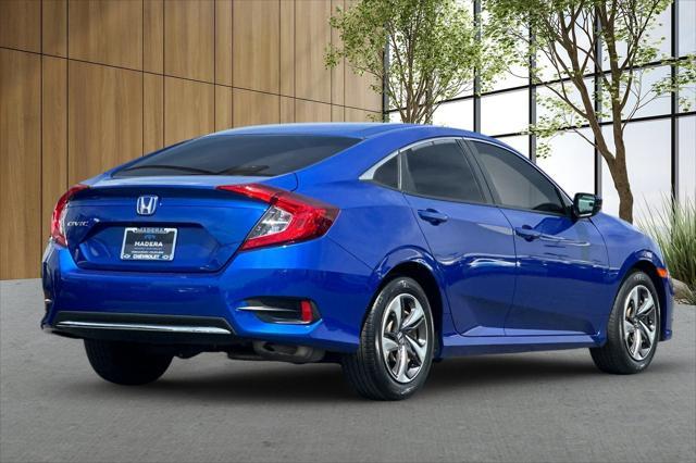 used 2020 Honda Civic car, priced at $20,438