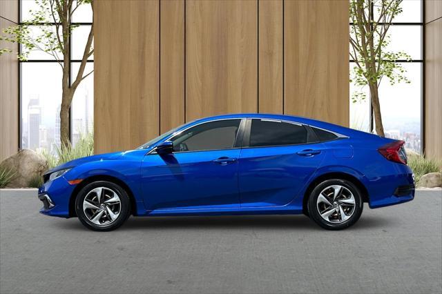 used 2020 Honda Civic car, priced at $20,438