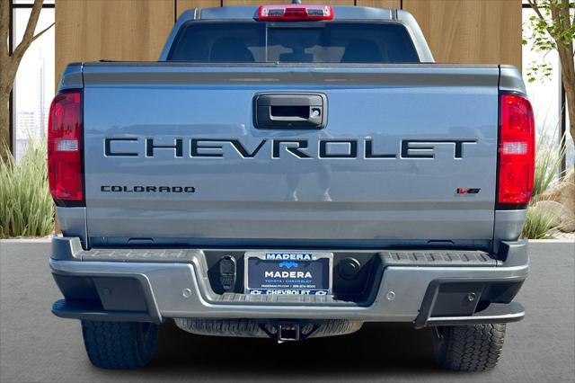 used 2022 Chevrolet Colorado car, priced at $33,632