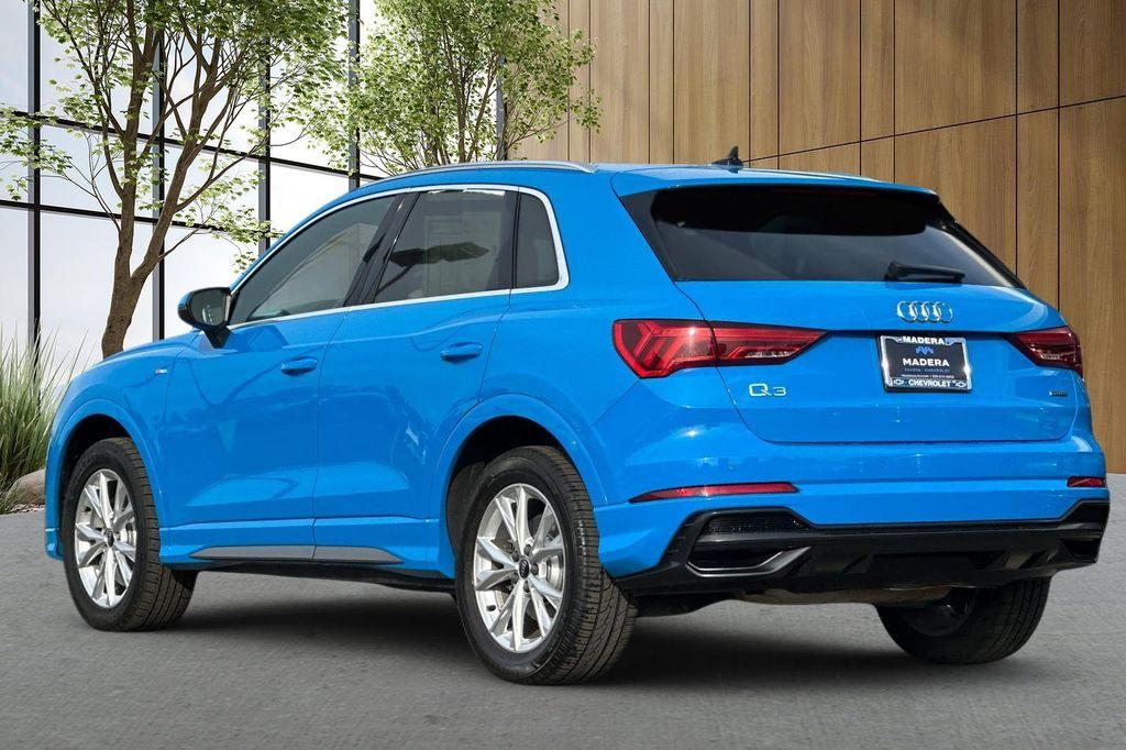 used 2022 Audi Q3 car, priced at $21,895