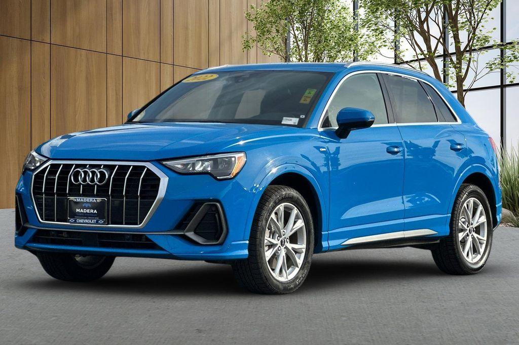 used 2022 Audi Q3 car, priced at $21,895