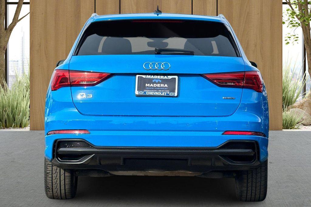 used 2022 Audi Q3 car, priced at $21,895
