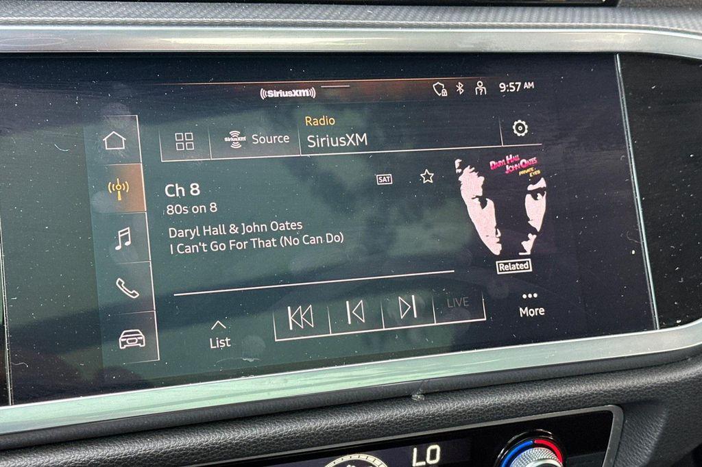 used 2022 Audi Q3 car, priced at $21,895