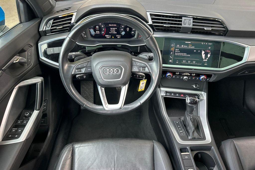 used 2022 Audi Q3 car, priced at $21,895