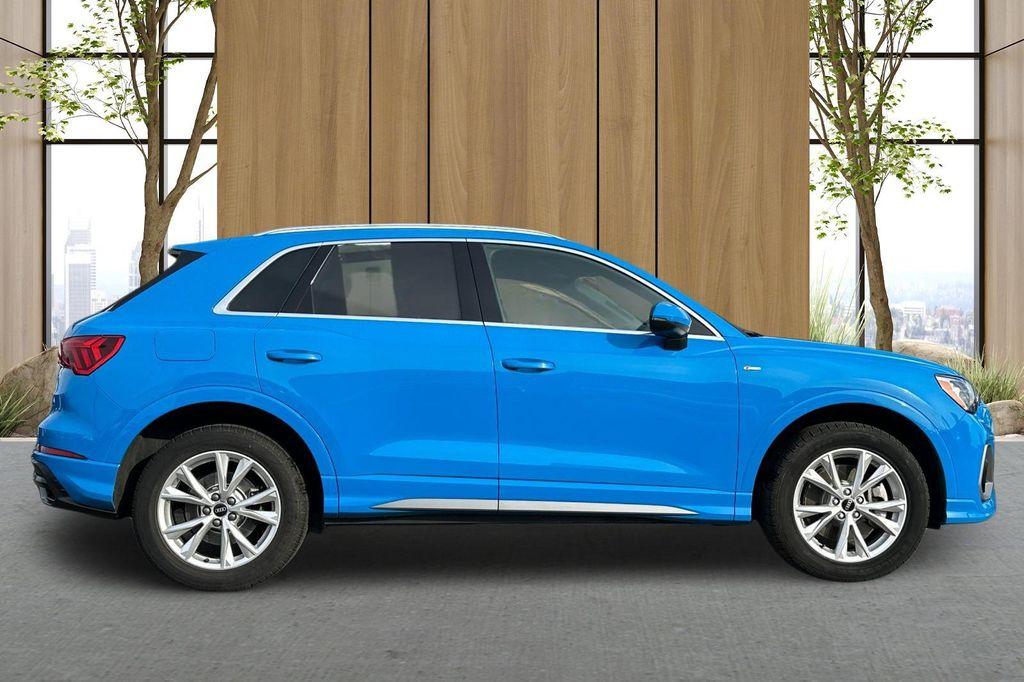used 2022 Audi Q3 car, priced at $21,895